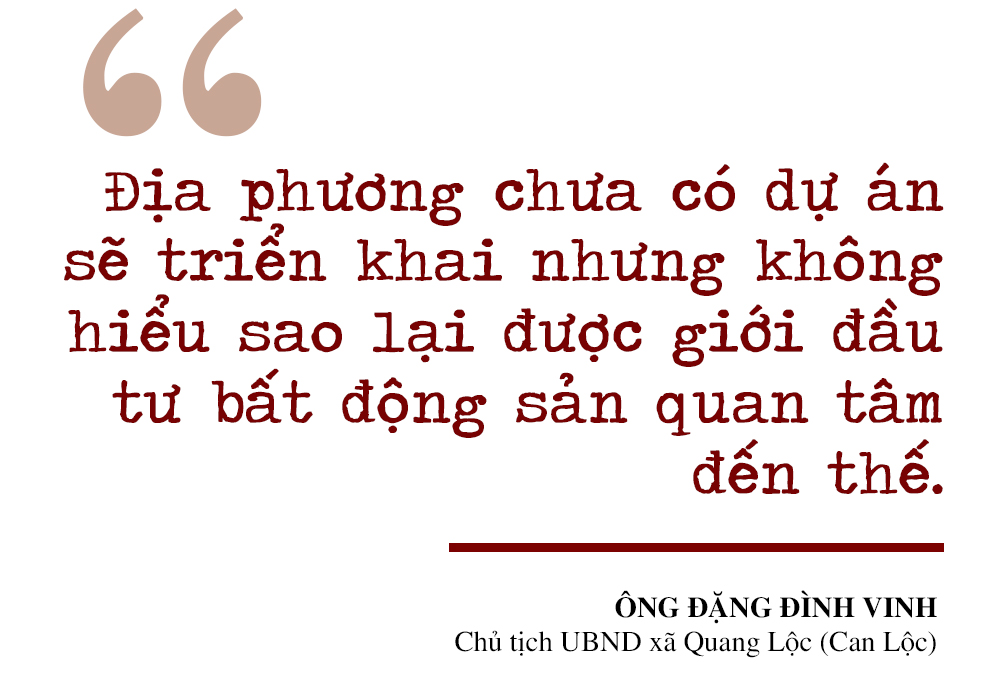 Giá bất động sản ở Hà Tĩnh tăng bất thường - nhận diện và thử tìm giải pháp (bài 1): “Sốt” từ thành thị đến nông thôn!