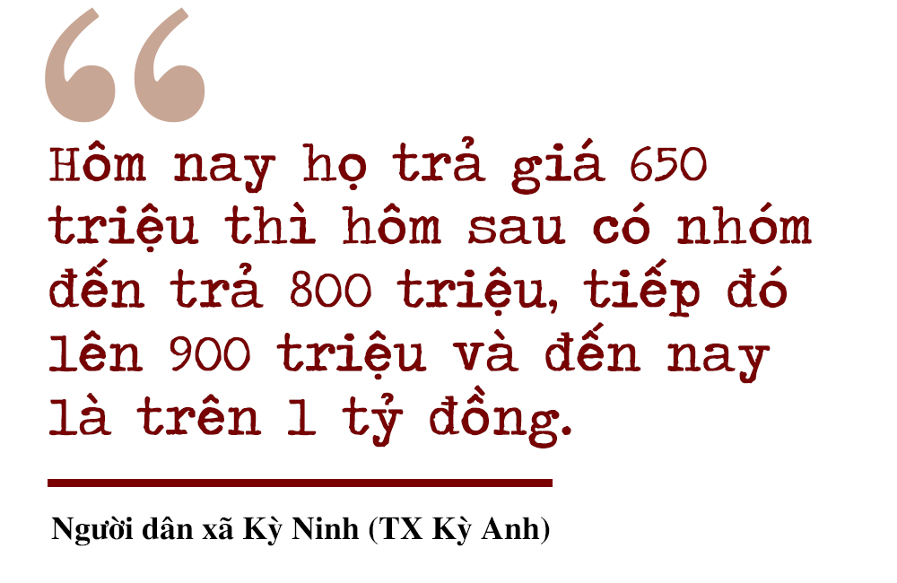 Giá bất động sản ở Hà Tĩnh tăng bất thường - nhận diện và thử tìm giải pháp (bài 1): “Sốt” từ thành thị đến nông thôn!