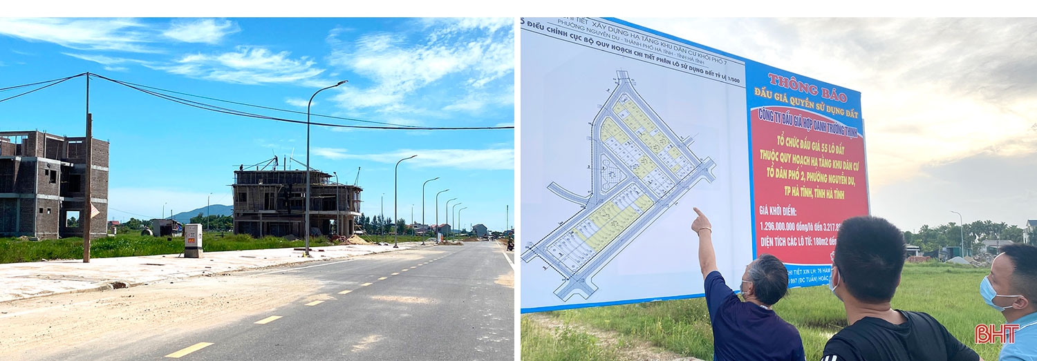 Giá bất động sản ở Hà Tĩnh tăng bất thường - nhận diện và thử tìm giải pháp (bài 1): “Sốt” từ thành thị đến nông thôn!