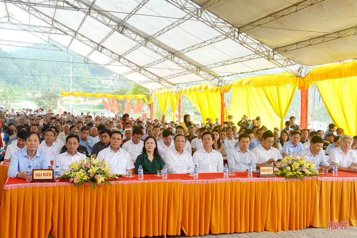 Trang trọng Đại lễ Giỗ Quốc Tổ Hùng Vương năm 2021 tại Hà Tĩnh