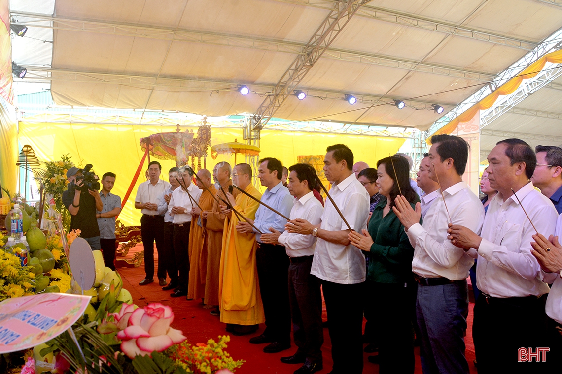 Trang trọng Đại lễ Giỗ Quốc Tổ Hùng Vương năm 2021 tại Hà Tĩnh