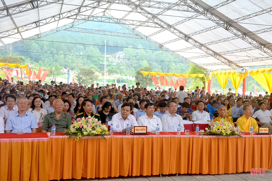 Trang trọng Đại lễ Giỗ Quốc Tổ Hùng Vương năm 2021 tại Hà Tĩnh