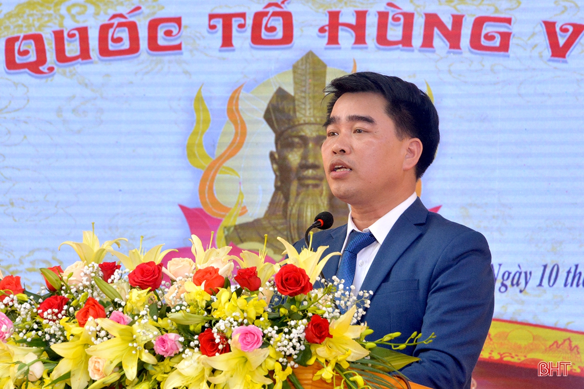 Trang trọng Đại lễ Giỗ Quốc Tổ Hùng Vương năm 2021 tại Hà Tĩnh