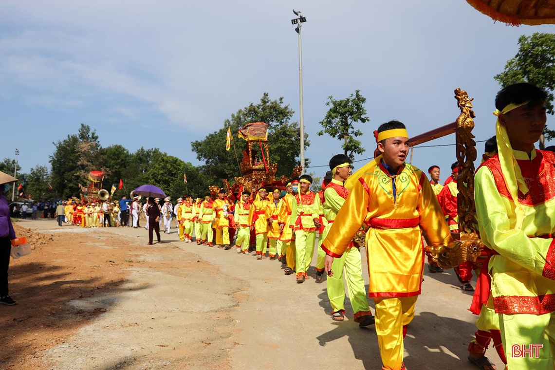 Trang trọng Đại lễ Giỗ Quốc Tổ Hùng Vương năm 2021 tại Hà Tĩnh