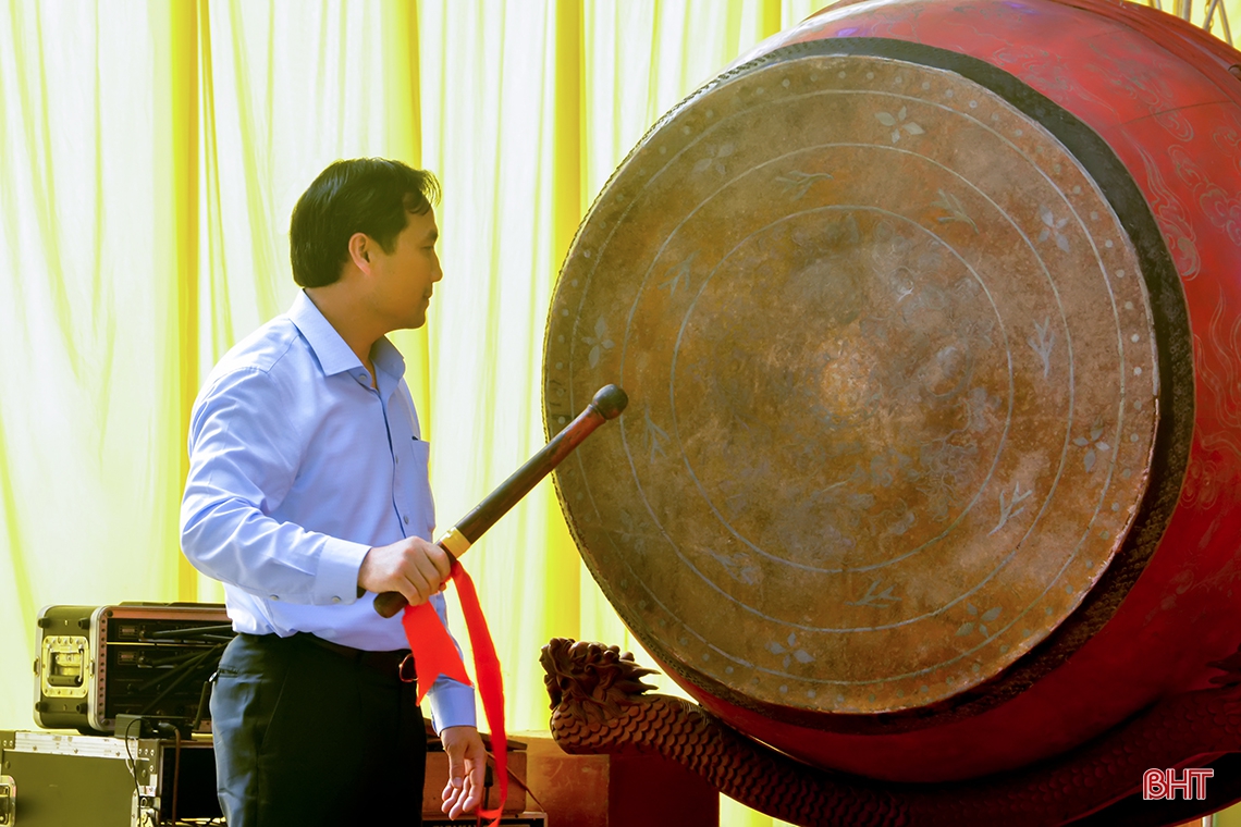 Trang trọng Đại lễ Giỗ Quốc Tổ Hùng Vương năm 2021 tại Hà Tĩnh