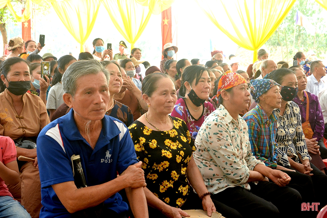 Trang trọng Đại lễ Giỗ Quốc Tổ Hùng Vương năm 2021 tại Hà Tĩnh