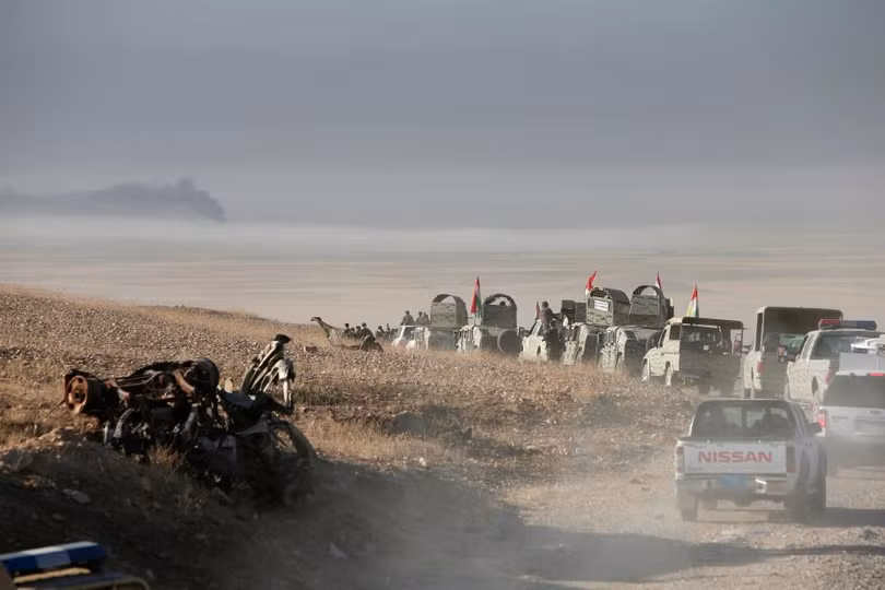 loat anh moi nhat tu chien truong danh duoi is gianh lai mosul