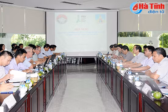 danh gia giua ky du an srdp tai ha tinh quang binh
