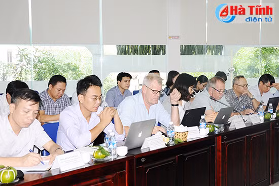danh gia giua ky du an srdp tai ha tinh quang binh