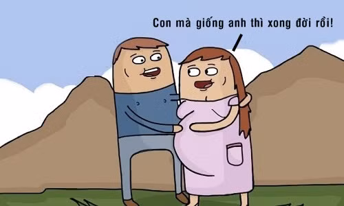 con phai giong bo