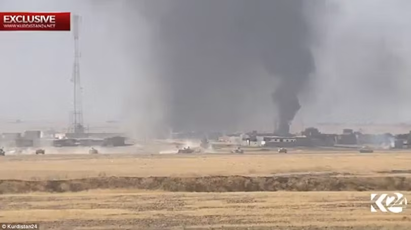 loat anh moi nhat tu chien truong danh duoi is gianh lai mosul