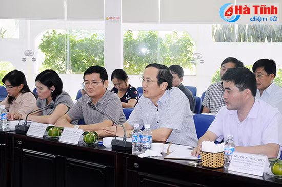 danh gia giua ky du an srdp tai ha tinh quang binh