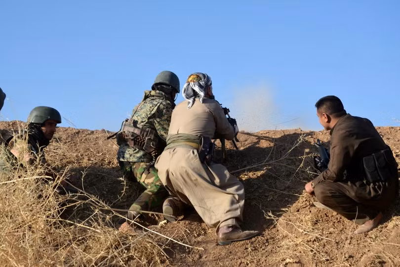 loat anh moi nhat tu chien truong danh duoi is gianh lai mosul