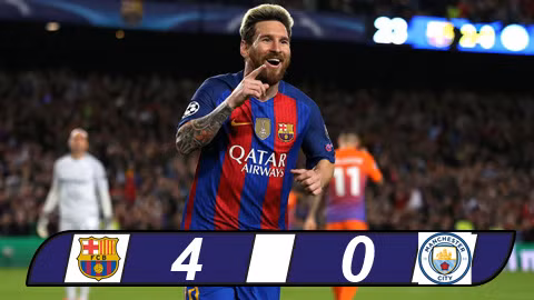 messi lap hat trick barca nhan chim man city tai nou camp