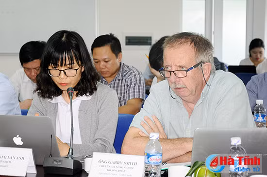 danh gia giua ky du an srdp tai ha tinh quang binh