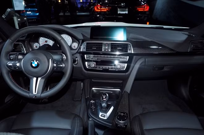 bmw m3 2016 dau tien tai viet nam gia gan 4 ty dong