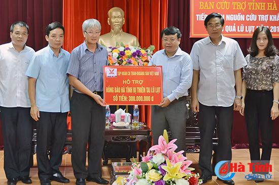 cac dia phuong don vi tiep tuc ho tro nguoi dan vung lu ha tinh
