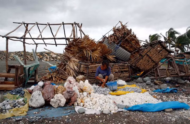 hinh anh philippines tan hoang sau sieu bao haima