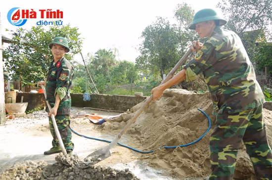 soi noi giup dan xay dung nong thon moi