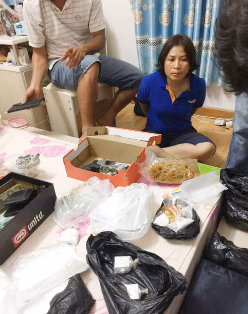 nu doanh nhan thanh dat moi tuan ban 7 banh heroin
