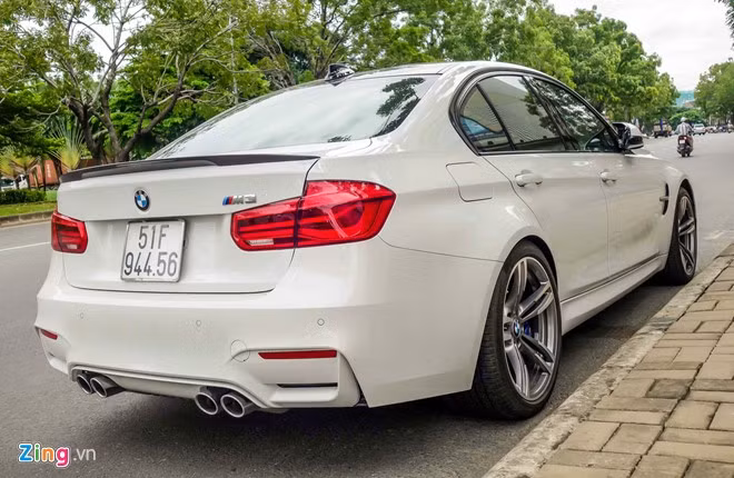 bmw m3 2016 dau tien tai viet nam gia gan 4 ty dong