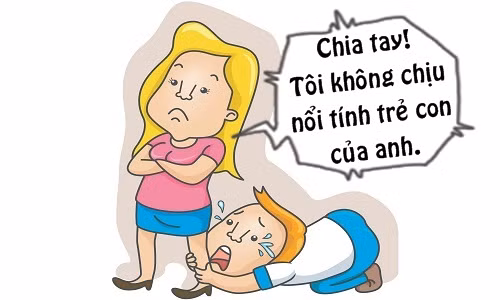 hau qua khi co mot chang ban trai chua lon