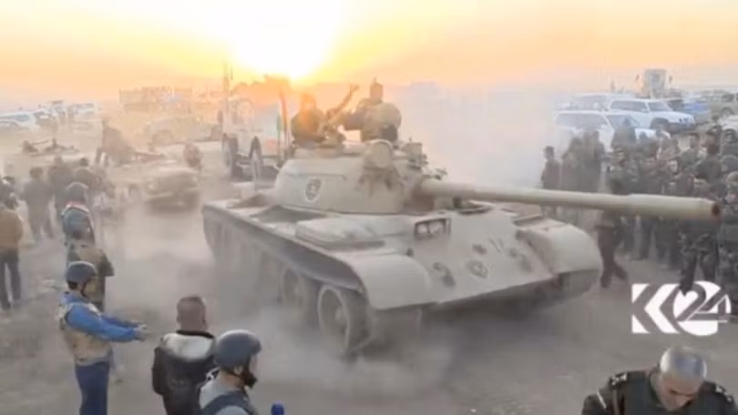 loat anh moi nhat tu chien truong danh duoi is gianh lai mosul