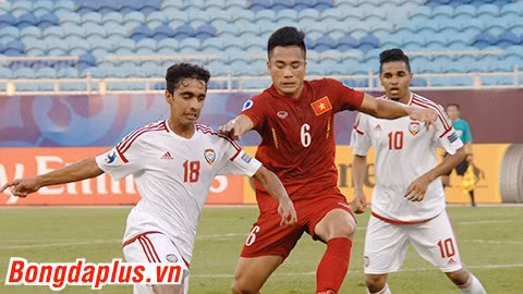 video hoa u19 uae u19 viet nam van rong cua vao tu ket