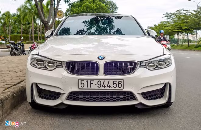 bmw m3 2016 dau tien tai viet nam gia gan 4 ty dong