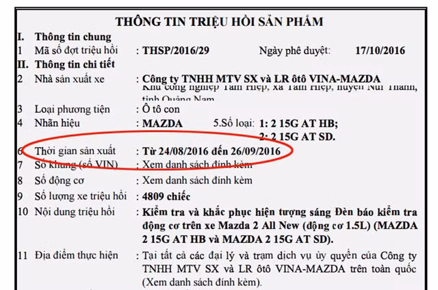 trieu hoi them hon 4 800 chiec mazda2 tai viet nam