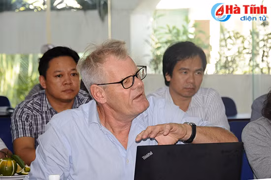 danh gia giua ky du an srdp tai ha tinh quang binh