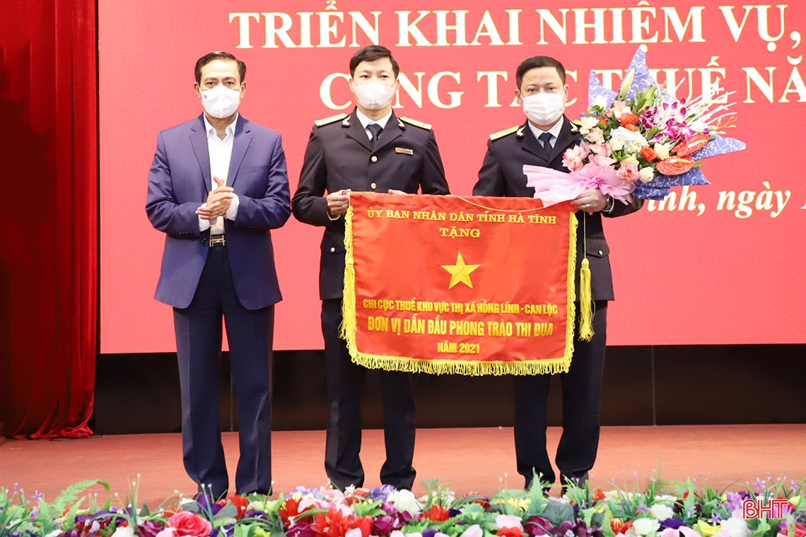 Ngành Thuế Hà Tĩnh phấn đấu thu vượt mốc dự toán 7.800 tỷ đồng năm 2022