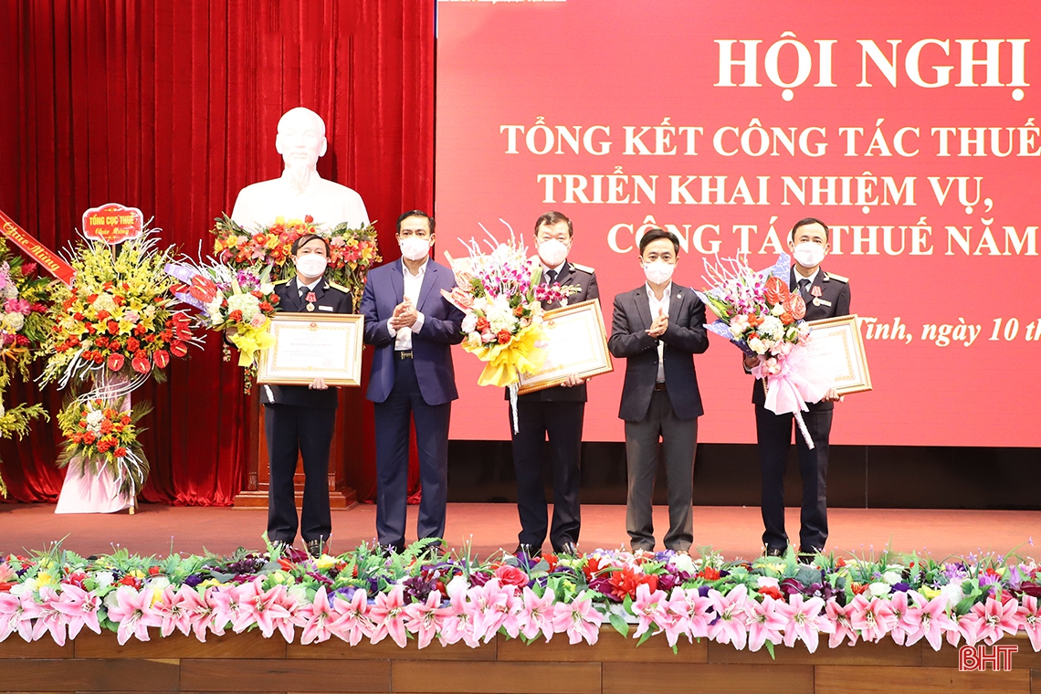 Ngành Thuế Hà Tĩnh phấn đấu thu vượt mốc dự toán 7.800 tỷ đồng năm 2022