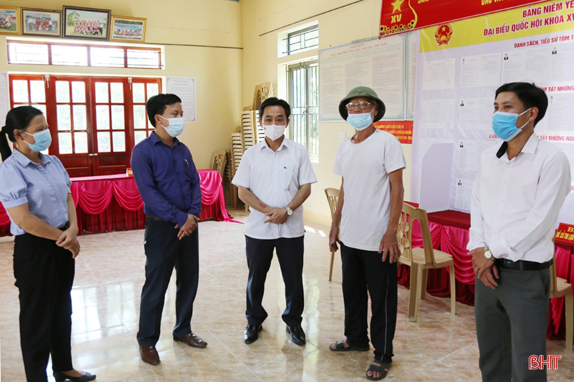 Chuẩn bị chu đáo, tổ chức bầu cử an toàn, thực sự là ngày hội của toàn dân