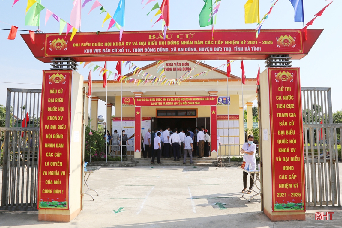 Chuẩn bị chu đáo, tổ chức bầu cử an toàn, thực sự là ngày hội của toàn dân