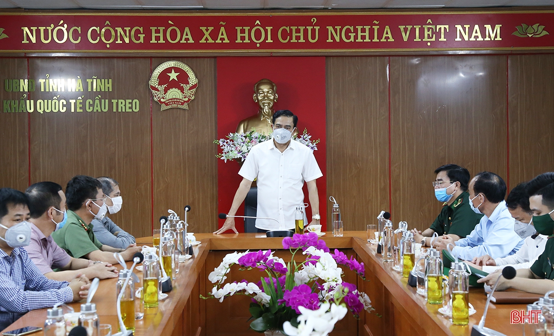 Chốt chặn vùng biên, kiểm soát chặt chẽ người nhập cảnh vào Hà Tĩnh để phòng dịch Covid-19