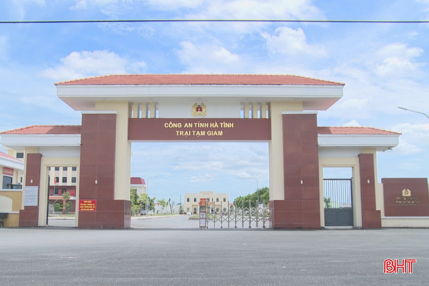 Trại Tạm giam Công an tỉnh Hà Tĩnh.