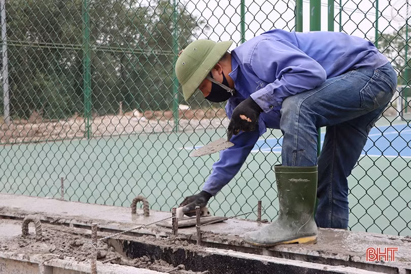 58 tỷ đồng làm đường bờ kè sông Hội mừng 180 năm danh xưng Cẩm Xuyên