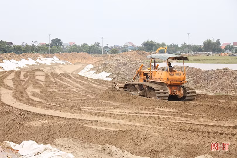 Tập trung triển khai các hạng mục dự án cao tốc Bắc - Nam đoạn qua Hà Tĩnh