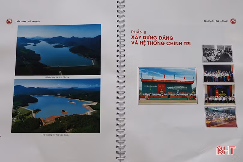 Ra sách ảnh và tập thơ nhân kỷ niệm 180 năm danh xưng Cẩm Xuyên