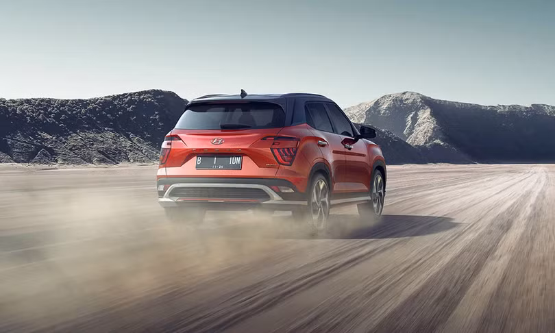 Hyundai Creta 2022 - tiểu Tucson ra mắt