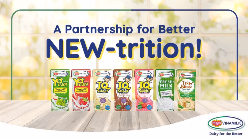 Sản phẩm của liên doanh Del Monte - Vinamilk tại Philippines đã chính thức lên kệ các chuỗi siêu thị lớn