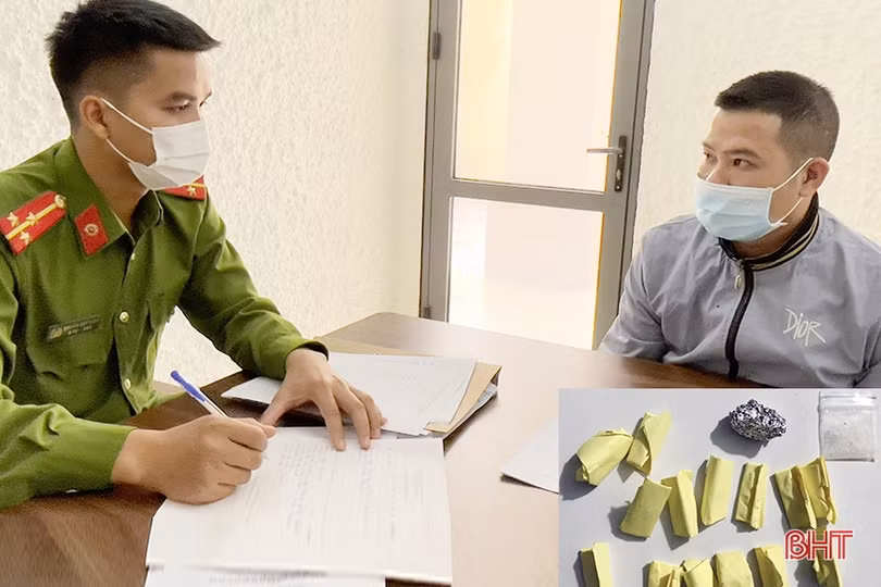 Hương Sơn: Khởi tố đối tượng tàng trữ trái phép chất ma túy