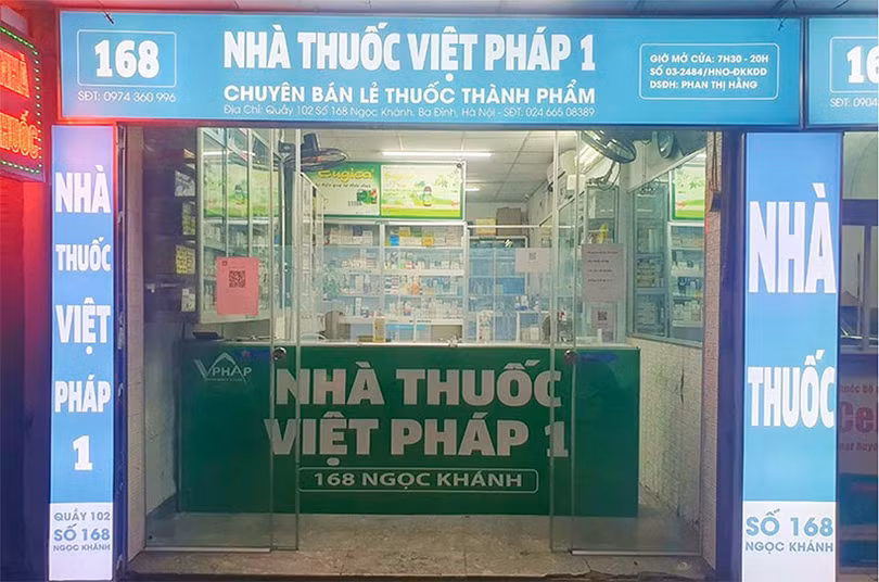 5 lý do người dùng tin tưởng lựa chọn mua thuốc tại Nhà thuốc Việt Pháp 1