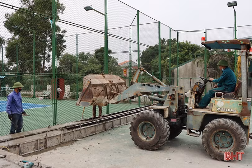 58 tỷ đồng làm đường bờ kè sông Hội mừng 180 năm danh xưng Cẩm Xuyên