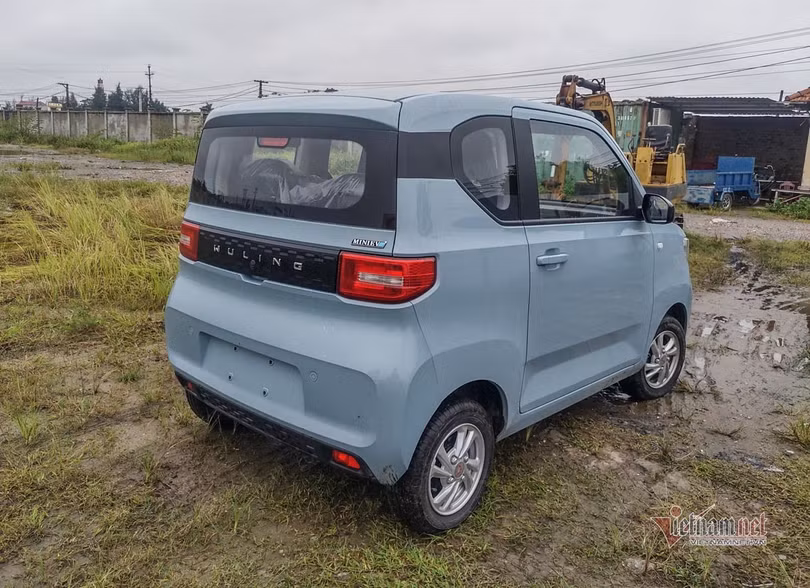 Giá xe ô tô điện 150 triệu hot nhất Trung Quốc đã về Việt Nam