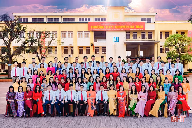 Trường THPT Chuyên Hà Tĩnh: 30 năm thực hiện sứ mệnh phát hiện, bồi dưỡng nhân tài