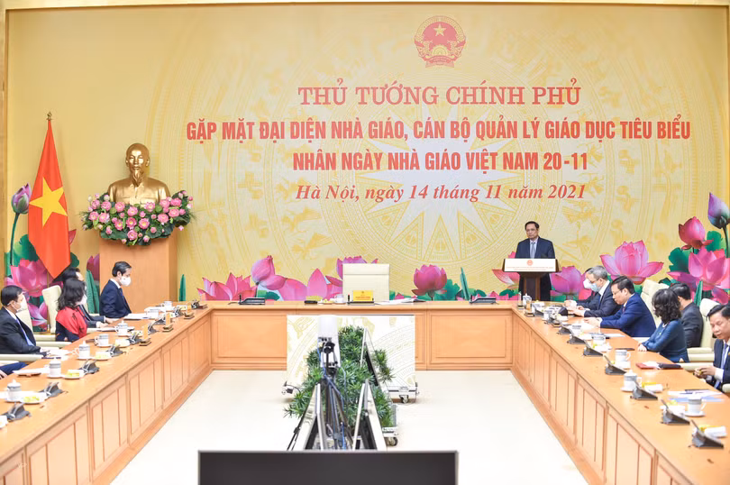 Mỗi người hãy luôn là một người học trò, một nhà giáo dục trong sự nghiệp trồng người *