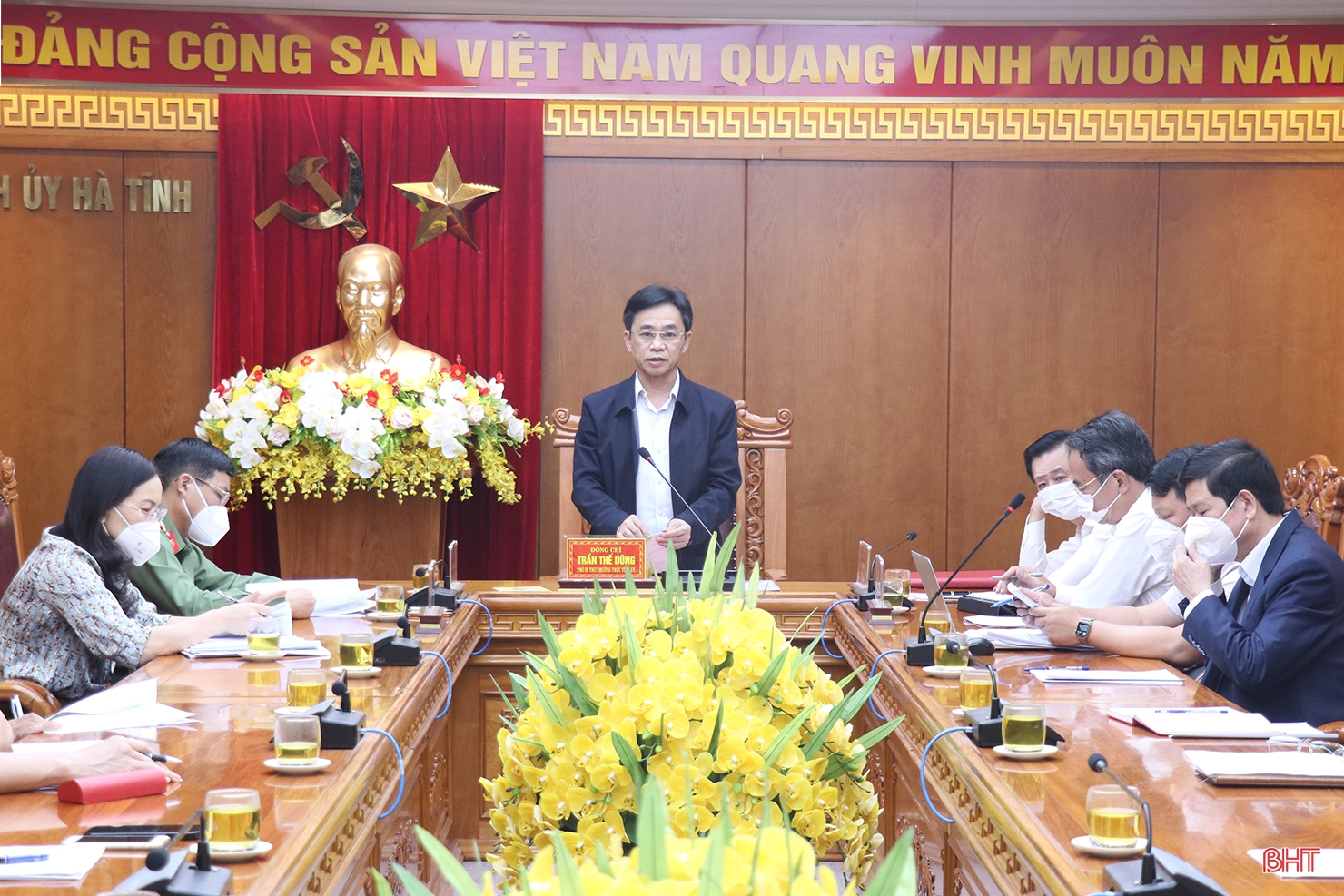 Khối nội chính phát huy vai trò tham mưu, giúp việc cho Thường trực Tỉnh ủy