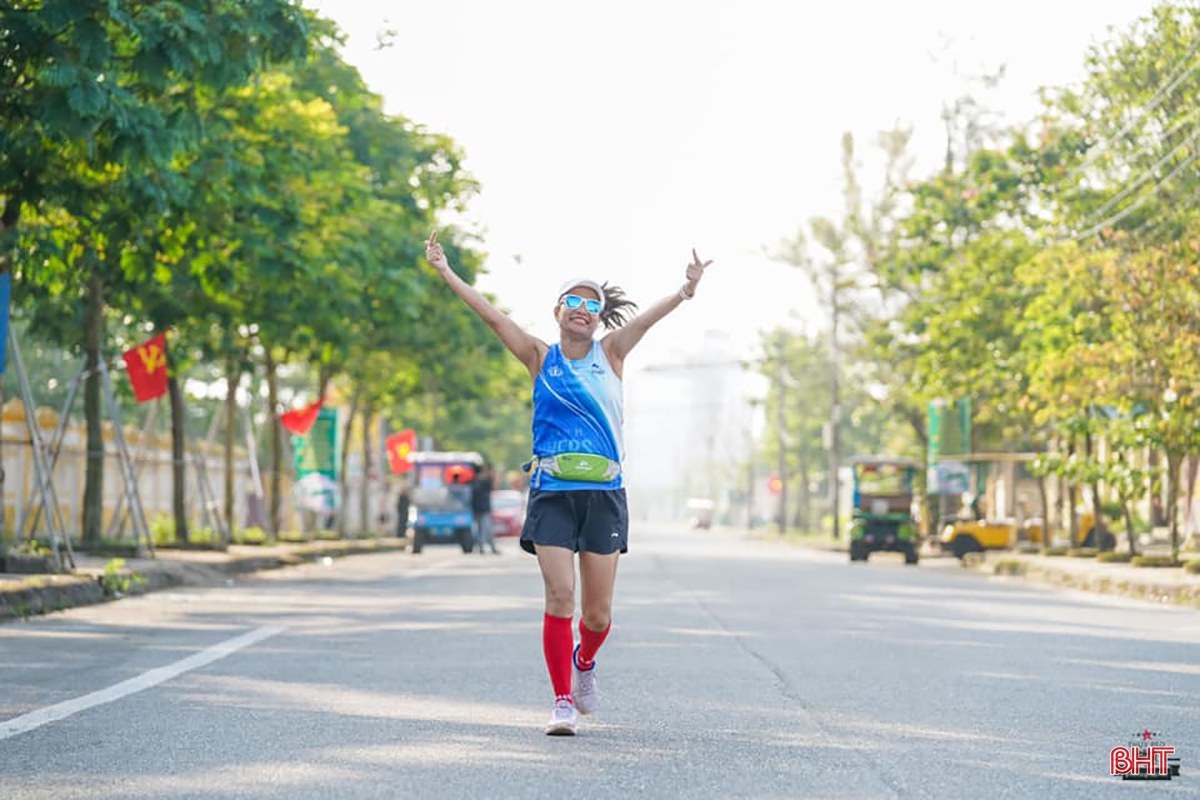 Nơi tập hợp những người yêu thích chạy bộ Hà Tĩnh
